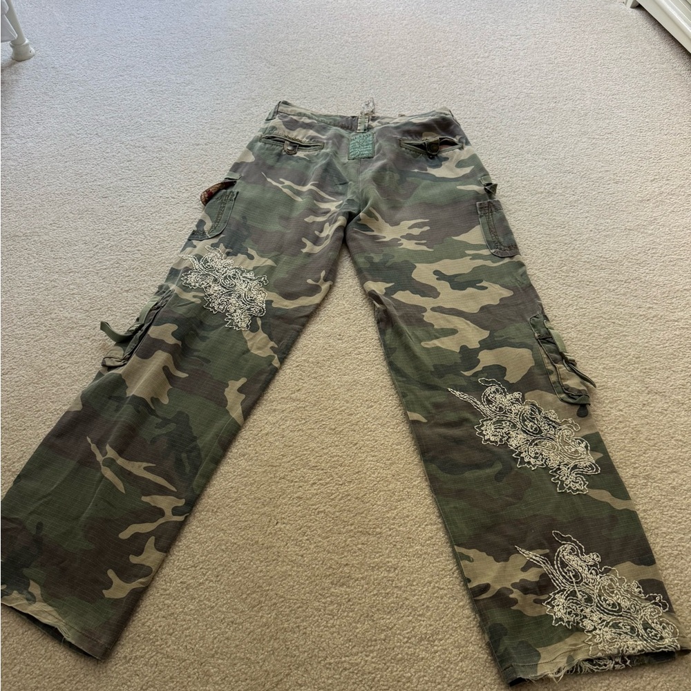 Da-Nang Green Camouflage Pants